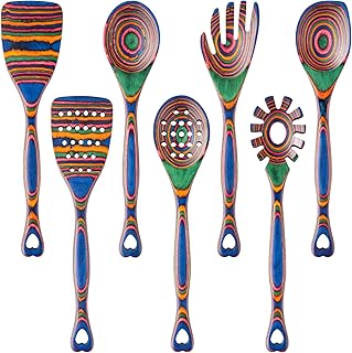 7-Piece Wooden Cooking Utensil Set