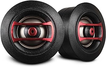 Pair of 1.3" PEI Mini Dome Tweeters with 0.8" Voice Coil