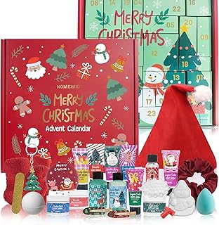 24-Piece Bath and Body Christmas Gift Set for Teens