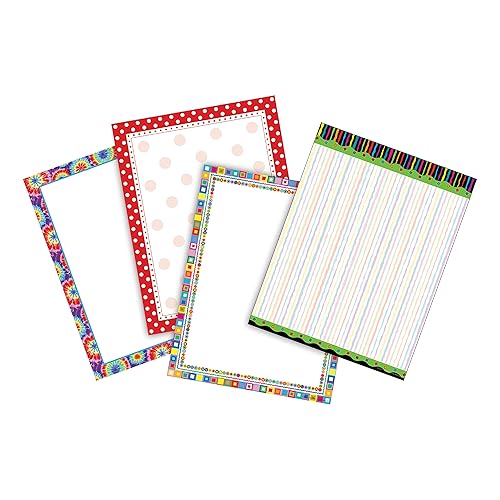Assorted 8.5" x 11" Computer Paper Sets, 200 Sheets
