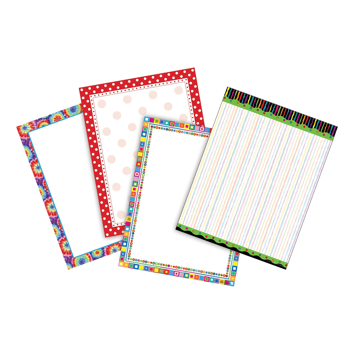 Assorted 8.5" x 11" Computer Paper Sets, 200 Sheets