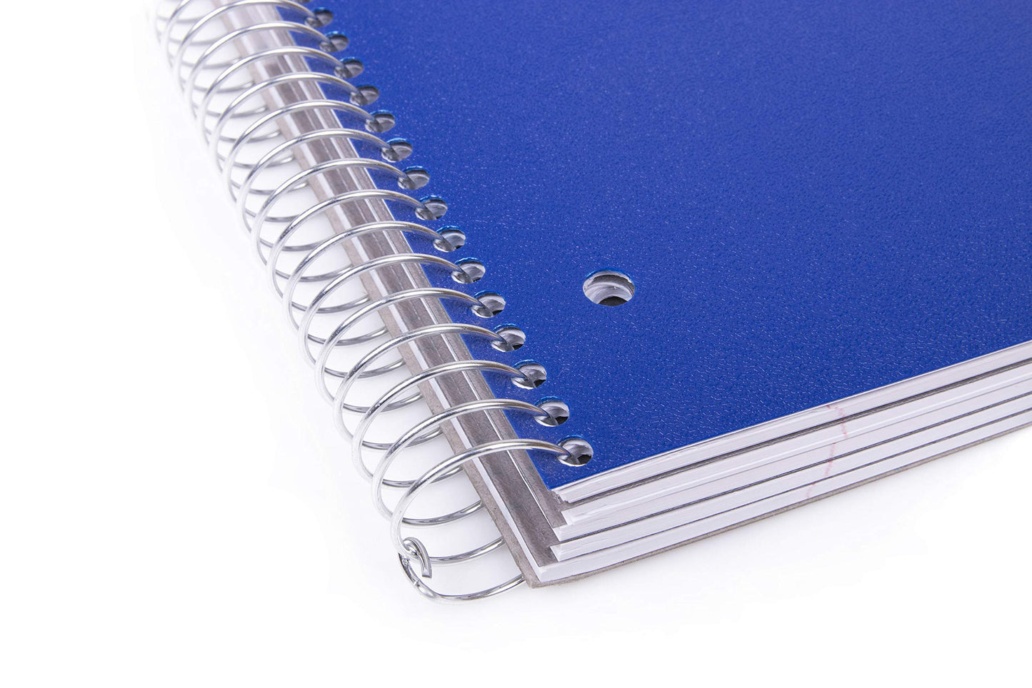 Durable 5-Subject Spiral Notebook, Blue