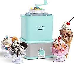 Electric Ice Cream Maker for Soft Serve and Frozen Yogurt