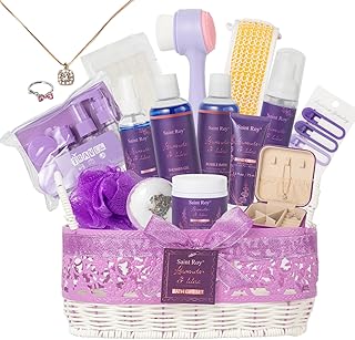22-Piece Bath and Body Gift Set with Jasmine and Honey Scents