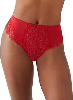 Women's High-Waist Thong Panty
