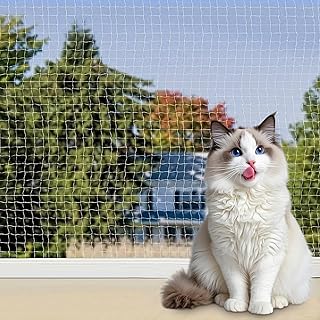 20x10ft Nylon Cat Balcony Anti-Fall Fence Net