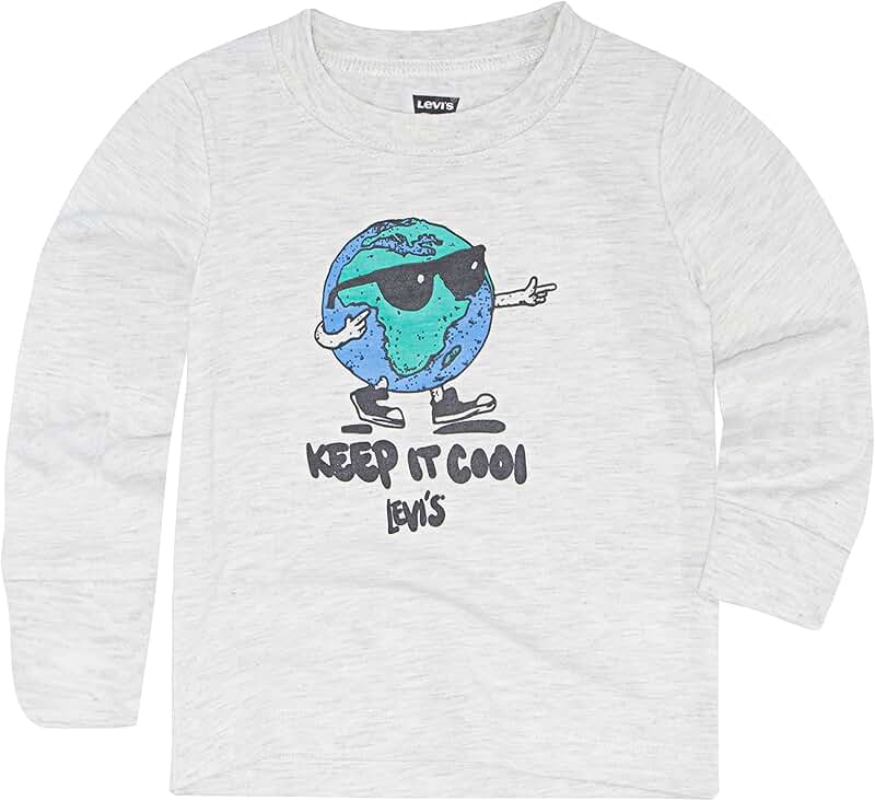 Long Sleeve Graphic T-Shirt for Boys and Babies