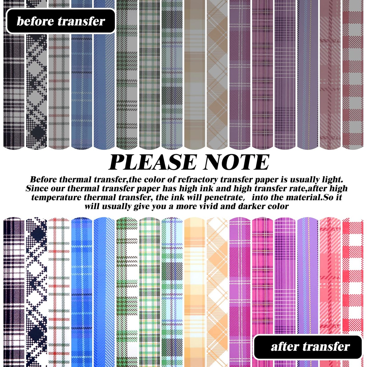 Infusible Ink Sheets 8.27x11.7 Inches 16 Sheets