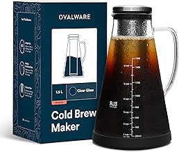 Airtight Cold Brew and Iced Tea Maker Pitcher