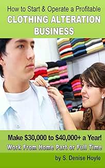 Start a Profitable Clothing Alteration Business at Home
