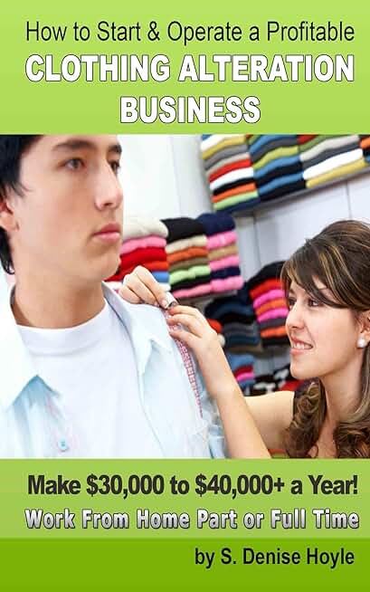 Start a Profitable Clothing Alteration Business at Home