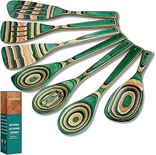 7-Piece Wooden Cooking Utensil Set