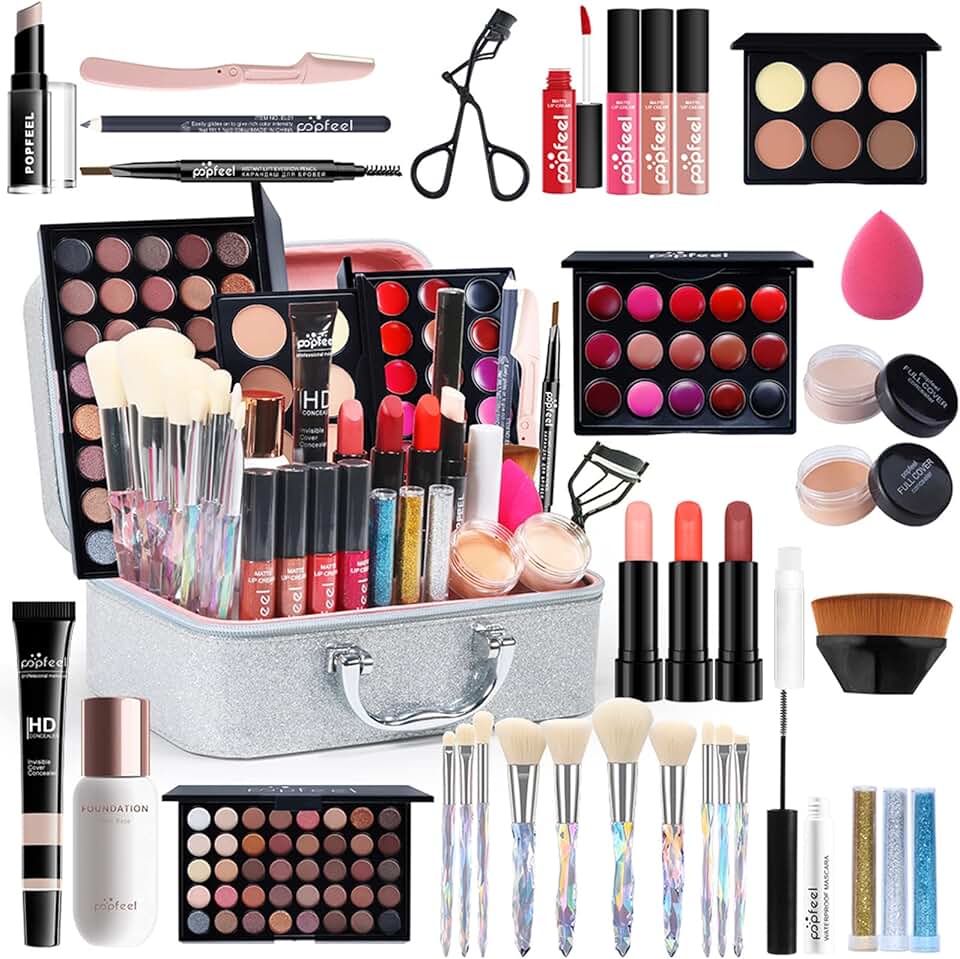 All-in-One Holiday Makeup Gift Set for Women