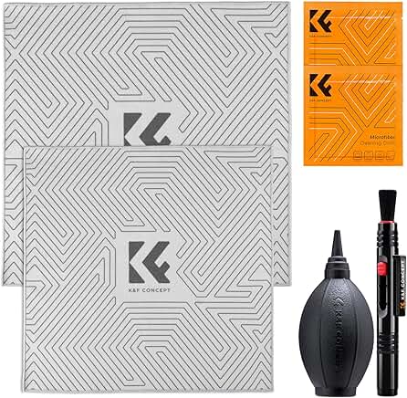 4-in-1 Camera Lens Cleaning Kit with Pen and Wrap