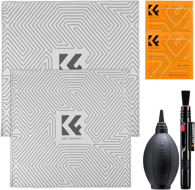4-in-1 Camera Lens Cleaning Kit with Pen and Wrap
