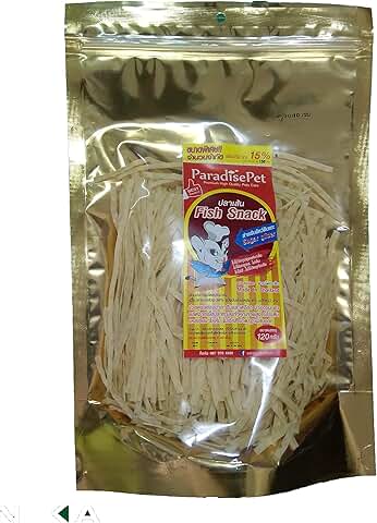 Sachet for Small Pets and Fish Snacks 138 g