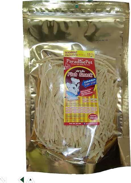 Sachet for Small Pets and Fish Snacks 138 g