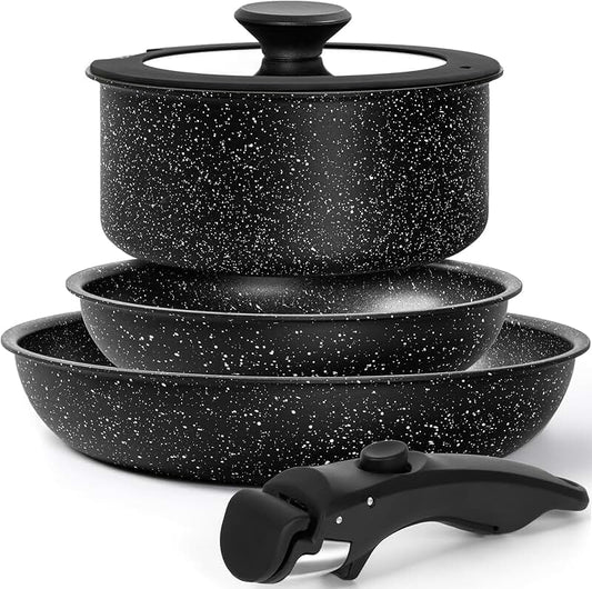 5-Piece Stainless Steel Kitchen Utensil Set