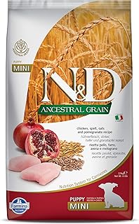 Chicken and Pomegranate Dog Food for Small Adults