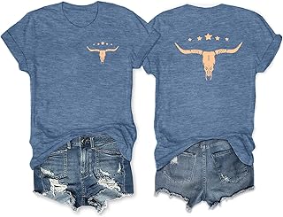 Women's Western Cowgirl Short Sleeve Shirt