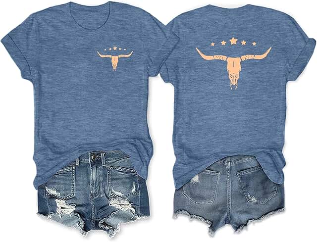 Women's Western Cowgirl Short Sleeve Shirt