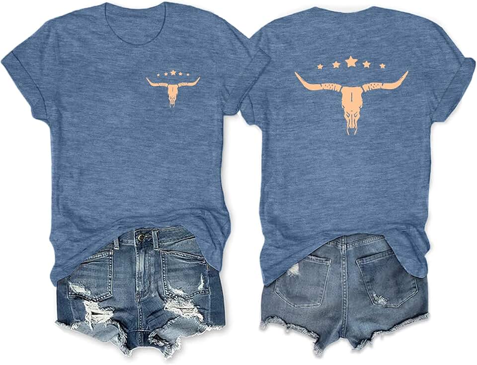 Women's Western Cowgirl Short Sleeve Shirt