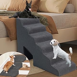 Dog Stairs and Ramps for High Beds