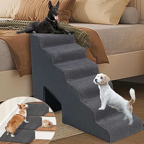 Dog Stairs and Ramps for High Beds