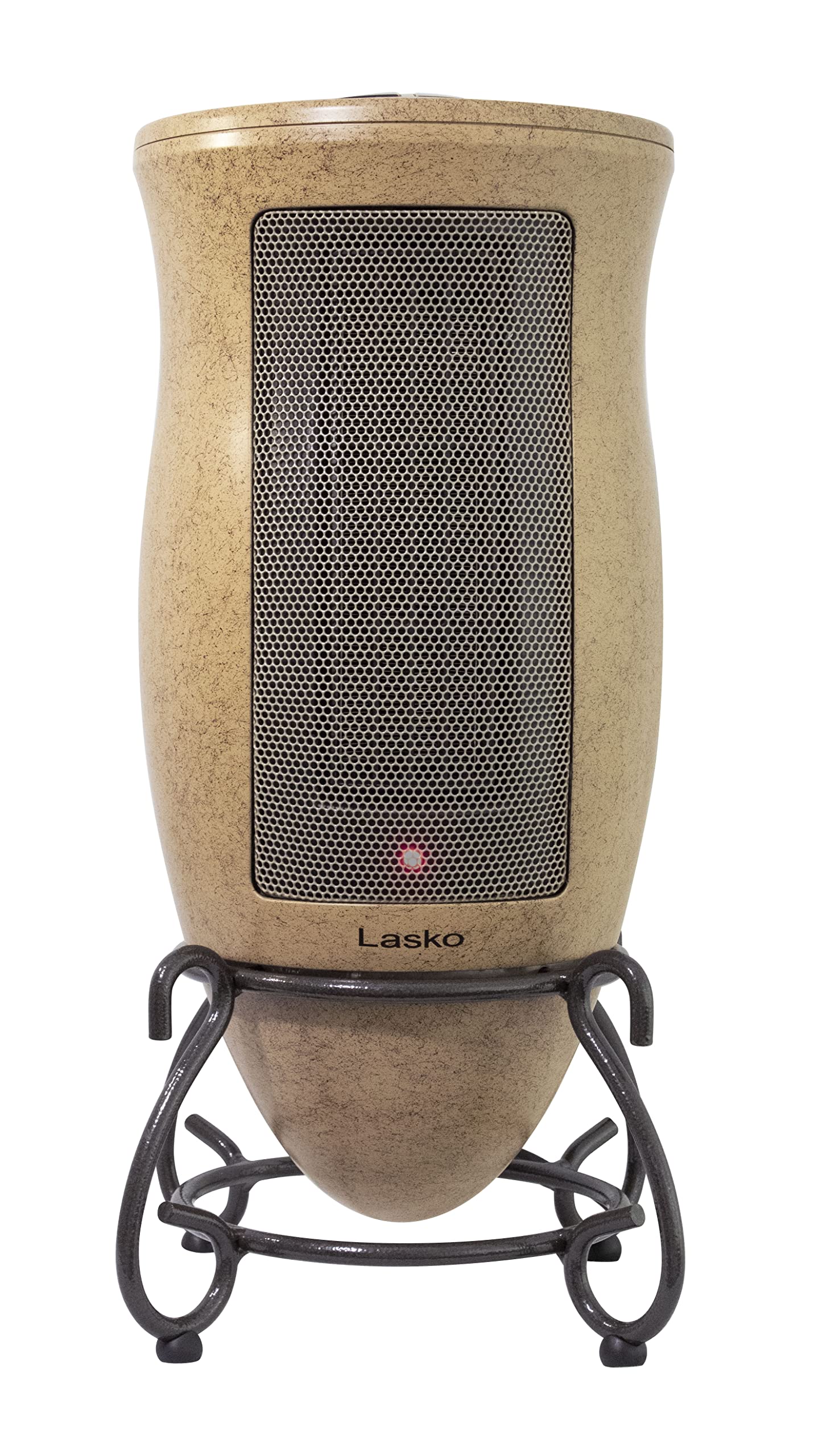 Oscillating Ceramic Designer Series Space Heater for Home with Adjustable Thermostat, Timer and 2-Speeds, 16 Inches, 1500W, Beige, 6405
