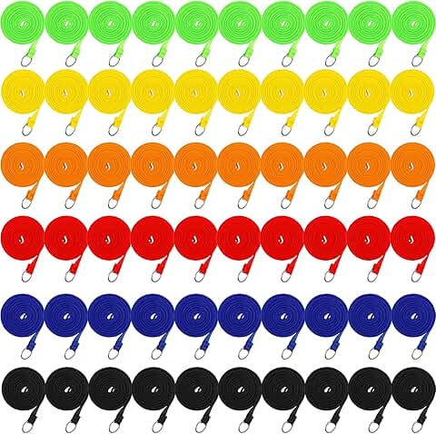 60-Piece Puppy Slip Leash for Walking and Training