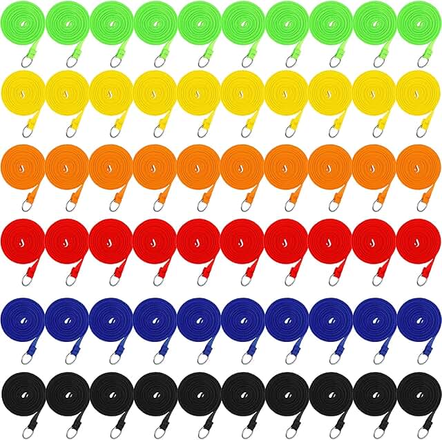 60-Piece Puppy Slip Leash for Walking and Training