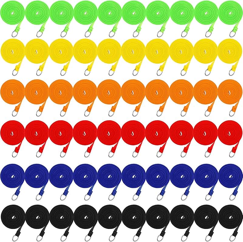 60-Piece Puppy Slip Leash for Walking and Training