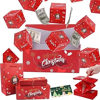 12-Piece Surprise Gift Box with Greeting Card