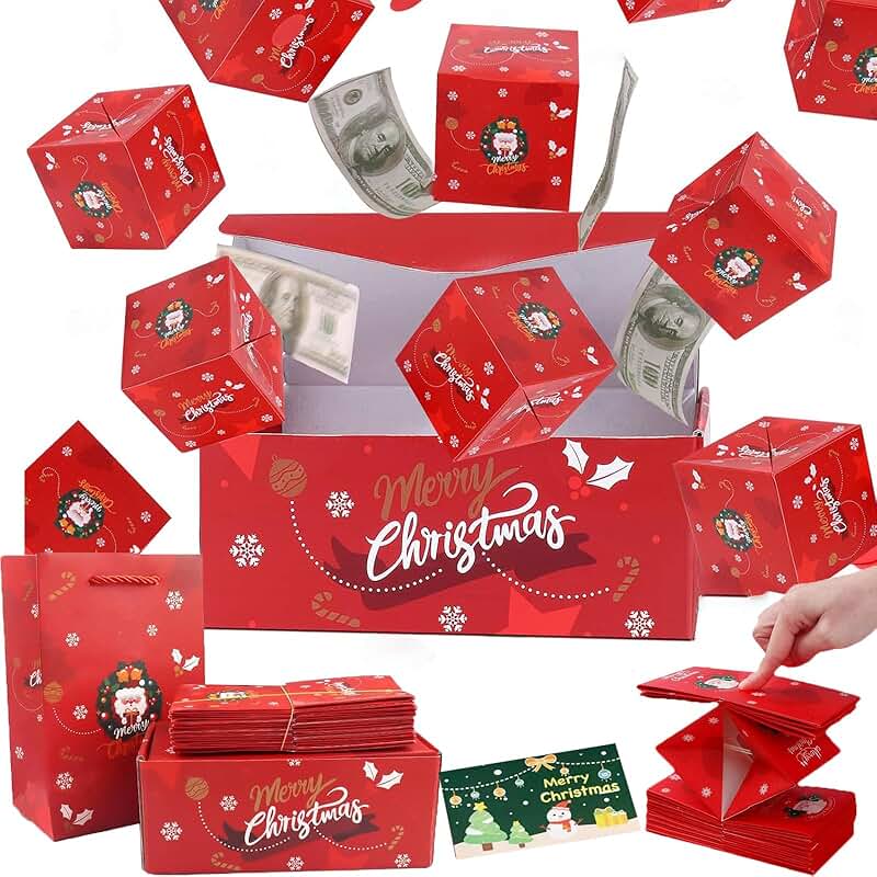 12-Piece Surprise Gift Box with Greeting Card