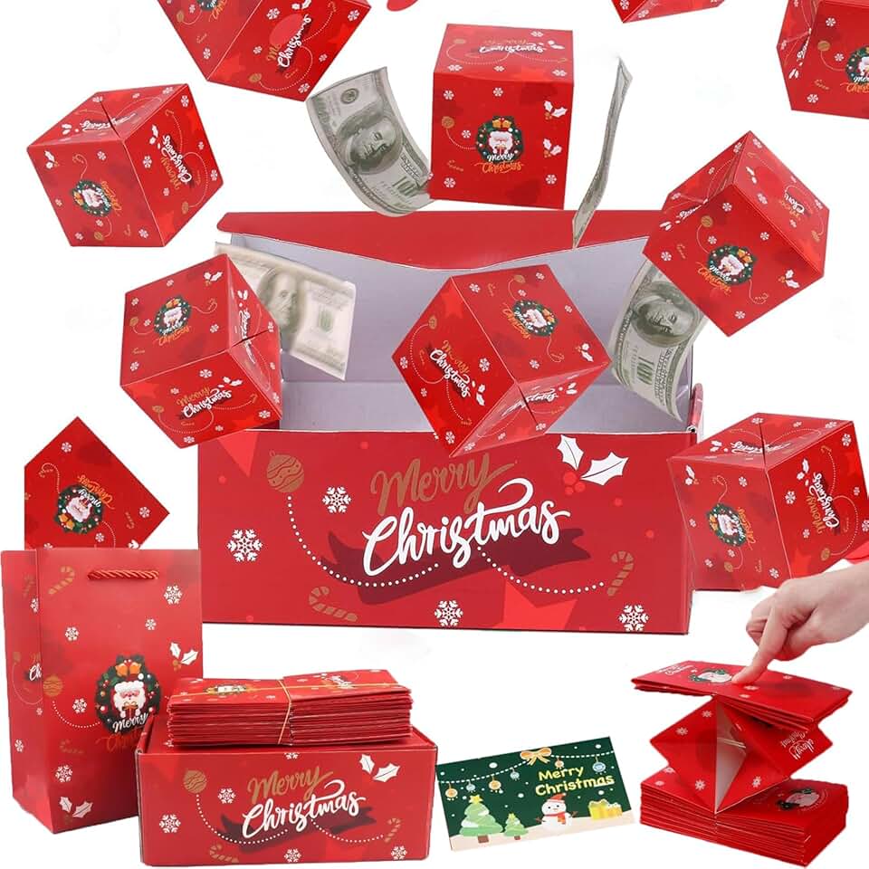12-Piece Surprise Gift Box with Greeting Card