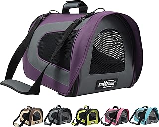 Deluxe Soft Pet Carrier with Warranty and Sizes