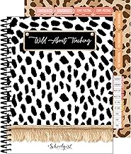 Schoolgirl Style Safari Teacher Planner with Stickers