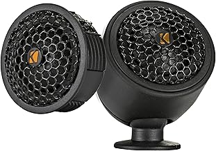 Pair of 0.75-inch tweeters with crossovers and swivel mounts