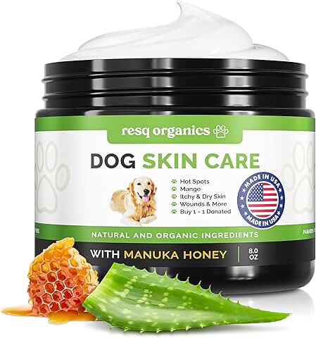 Dog Wound and Skin Care Ointment