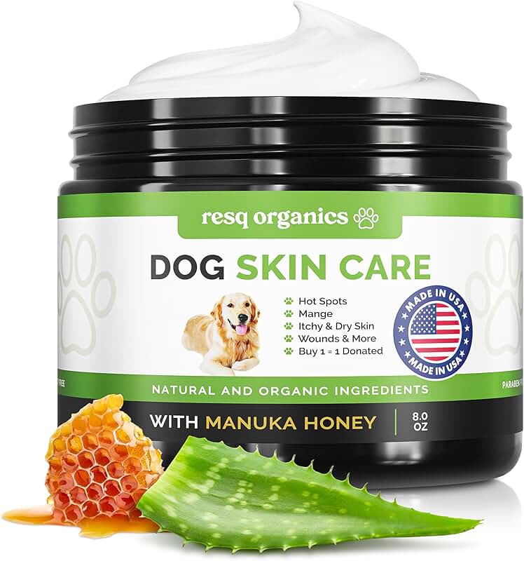 Dog Wound and Skin Care Ointment