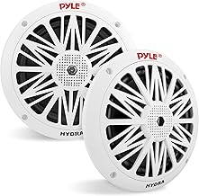 Pair of 6.5-inch waterproof marine speakers
