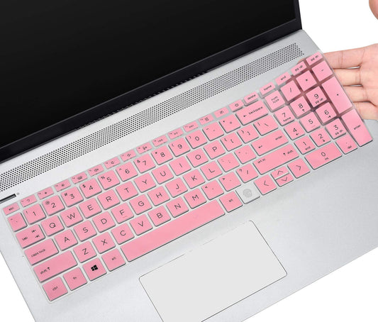Pink Keyboard Cover for 17.3" and 15.6" Laptops