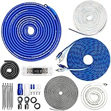 4 Gauge OFC Amp Wiring Install Kit