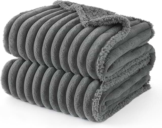 Waterproof Dog Blanket for Large Dogs, 60"x80"