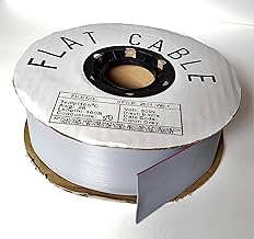50-Pin IDC Flat Ribbon Cable, 100 Feet