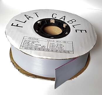 50-Pin IDC Flat Ribbon Cable, 100 Feet