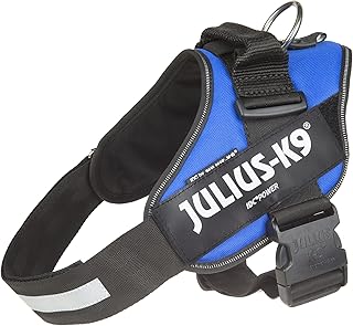 Dog harness, size 1, blue