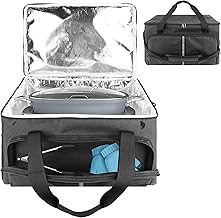 Dark Grey Slow Cooker and Dutch Oven Storage Bag