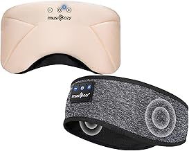Wireless Sleep Headphones with Eye Mask and 14H Playtime