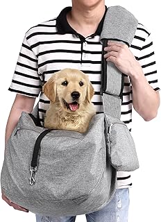 Large Pet Sling Carrier for Dogs and Cats